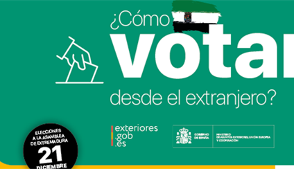 Elecciones a la Asamblea de Extremadura de 21 de diciembre de 2025