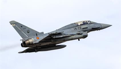 Escala en Malasia del Ejército del Aire y del Espacio