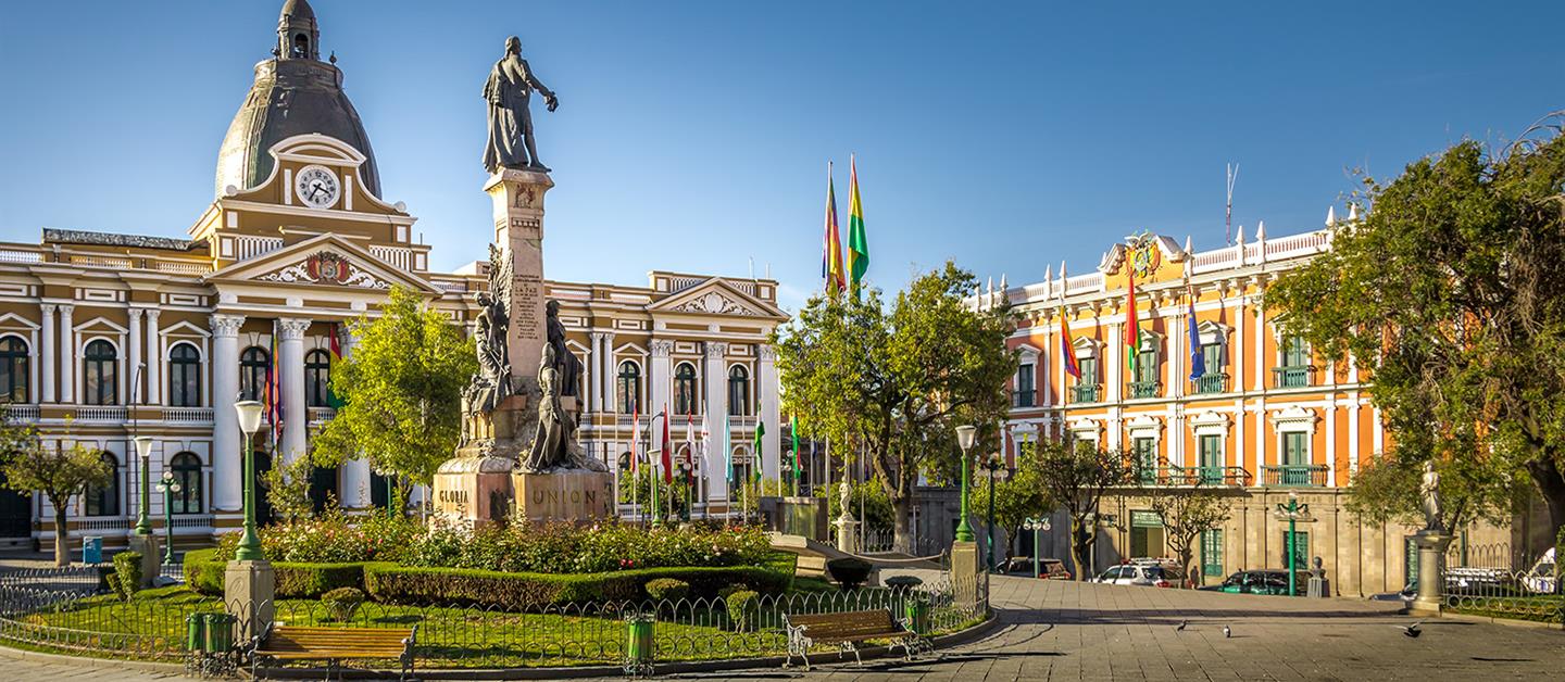 Embajada de España en Bolivia