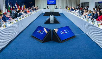 Reunión de agencias internacionales de desarrollo y humanitarias