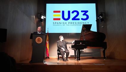 Concierto de inauguración de la Presidencia española del Consejo de la Unión Europea