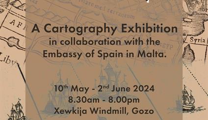 "12 Maps. One Project"