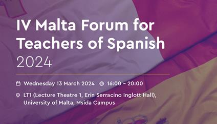 IV Malta Forum for Teachers of Spanish 2024