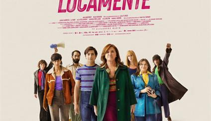 Proyección de la película "Te estoy amando locamente"