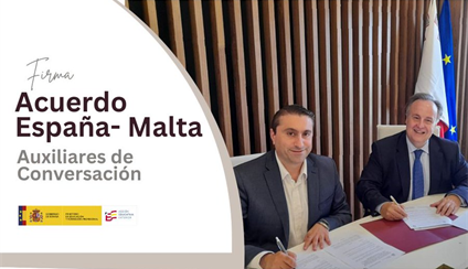 Acuerdo entre Malta y el Ministerio de Educación de España