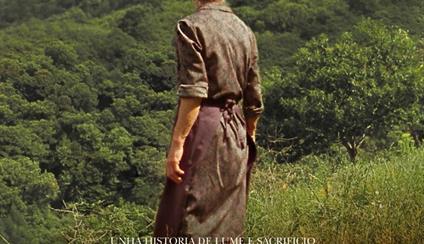 Proyección "O que arde" en el Spazju Kreattiv