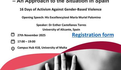 Mesa Redonda sobre la Violencia de Género