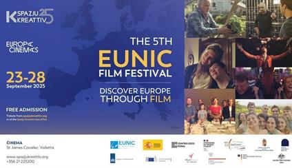 5º Aniversario del Festival de Cine Europeo EUNIC