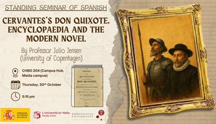 Conferencia sobre El Quijote