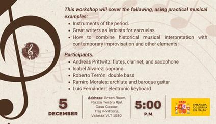 Taller Musical - Music Workshop