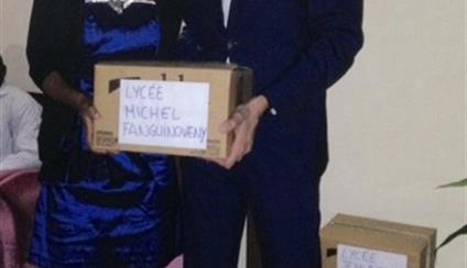 La Embajada apoya a los profesores de español del interior de Gabón