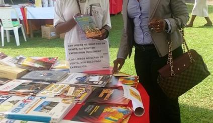 Participación española en la 1ª Feria del Libro de Libreville