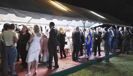 Celebración de la Fiesta Nacional de España 