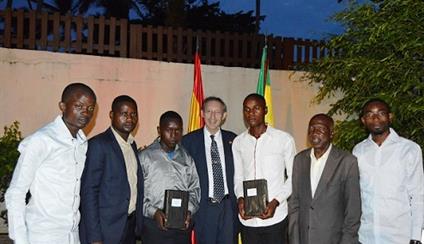 Premio “Embajada de España” a los mejores alumnos de español