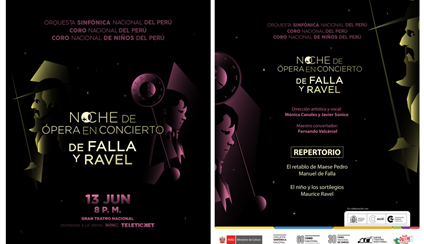 «Noche de ópera en concierto»