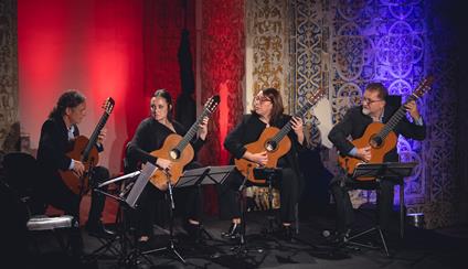 Conciertos EntreQuatre en Cuzco y Ayacucho