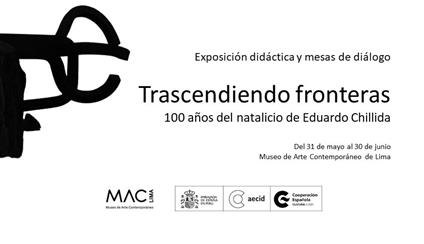 Exposición didáctica «Trascendiendo fronteras. 100 años del natalicio de Eduardo Chillida».
