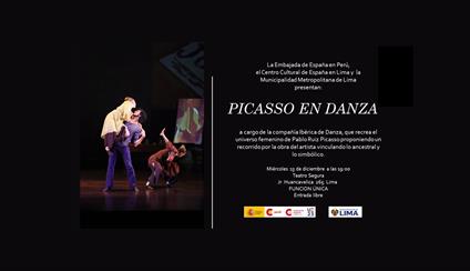Picasso en danza