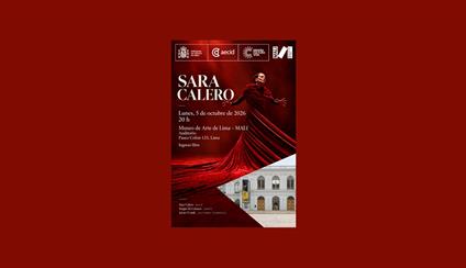 Espectáculo de danza española contemporánea y flamenco «De la Cal» a cargo de la Compañía Sara Calero.