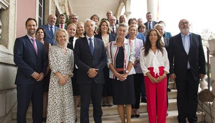 Presidencia UE – Segunda reunión con Jefes de Misión