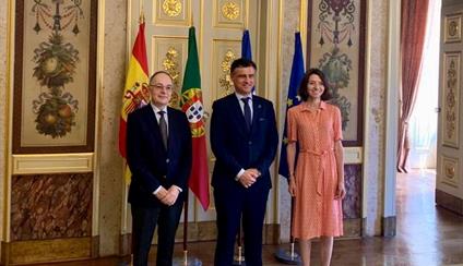 El Secretario de Estado de la UE en Lisboa para reunión trilateral