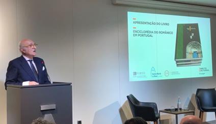 Presentación del libro "Enciclopedia del Románico en Portugal"