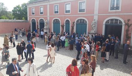 ARCOlisboa 2022 en el Palacio Palhavã, Residencia Embajada de España 