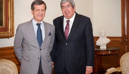 Audiencia en la Asamblea de la República al Embajador de España en Portugal