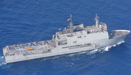 Jornada de puertas abiertas, Buques de la Armada española en Lisboa