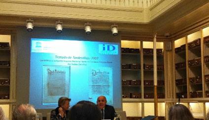 Presentación del Programa UNESCO "Memoria del Mundo"