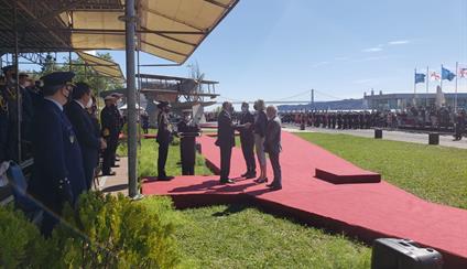 Ceremonia Militar y Desfile Aeronaval 2022