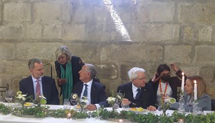 S.M El Rey en Portugal para asistir al encuentro COTEC EUROPA 2022