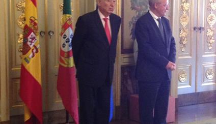 Encuentro del Ministro García-Margallo con su homólogo en Lisboa 
