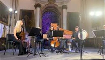 Agrupación española Accademia del Piacere en el Festival Cistermúsica