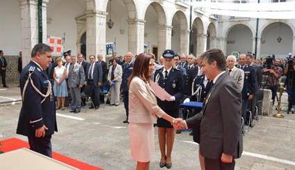 El Director General del Cuerpo Nacional de Policía viajó a Lisboa