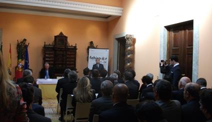Presentación de la Feria Hispano Portuguesa, FEHISPOR
