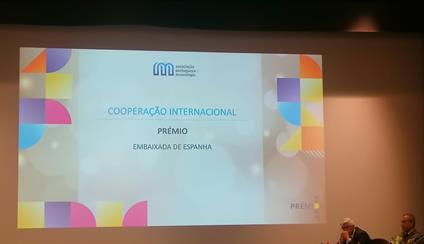 Premio de la Asociación Portuguesa de Museología para la Embajada 
