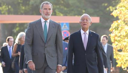 Visita de S.M el Rey a Portugal