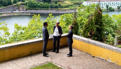 Visita de la Embajadora a Oporto