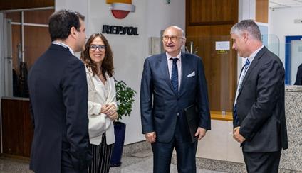 Visita al Complejo Industrial de REPSOL en Sines