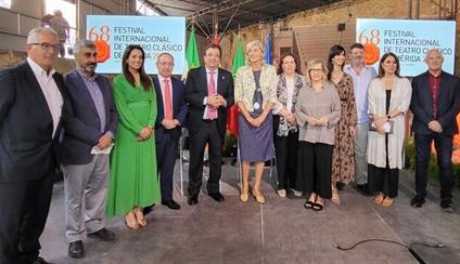 Presentado en Lisboa la 68º edición del Festival de Teatro de Mérida