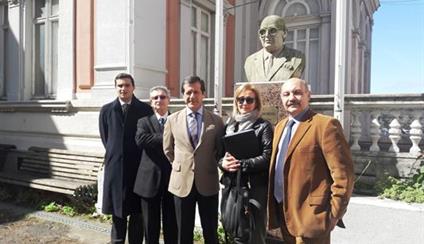 Visita al Centro Galego - Xuventude de Galicia en Lisboa