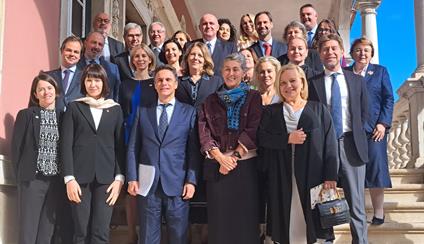 Presidencia UE - Tercera reunión con Jefes de Misión