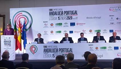 Foro Empresarial Andalucía Portugal