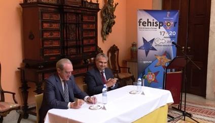 Presentación de FEHISPOR 2016, Feria Hispano-Lusa