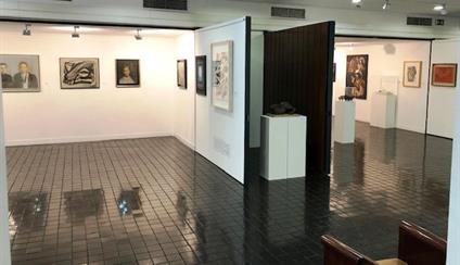 Exposición: “La poética entre abstracción y figuración. Arte español en los años 50 y 60”