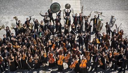 Concierto de la Joven Orquesta Nacional de España, en el CCB - Lisboa