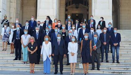 Visita de la Presidenta del Congreso de los Diputados a Lisboa