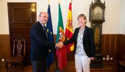 Encuentro en Lisboa de los Ministros de Economía de España y Portugal