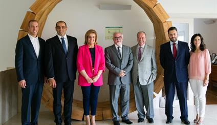 La Ministra de Empleo y Seguridad Social en Campo Maior, Alentejo